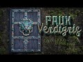 Notebook Door | Verdigris Patina Imitation with Regular Acrylic Paint | DIY Decoration