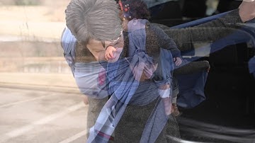 Putting on a Reverse Onbuhimo using your Vehicle Trunk