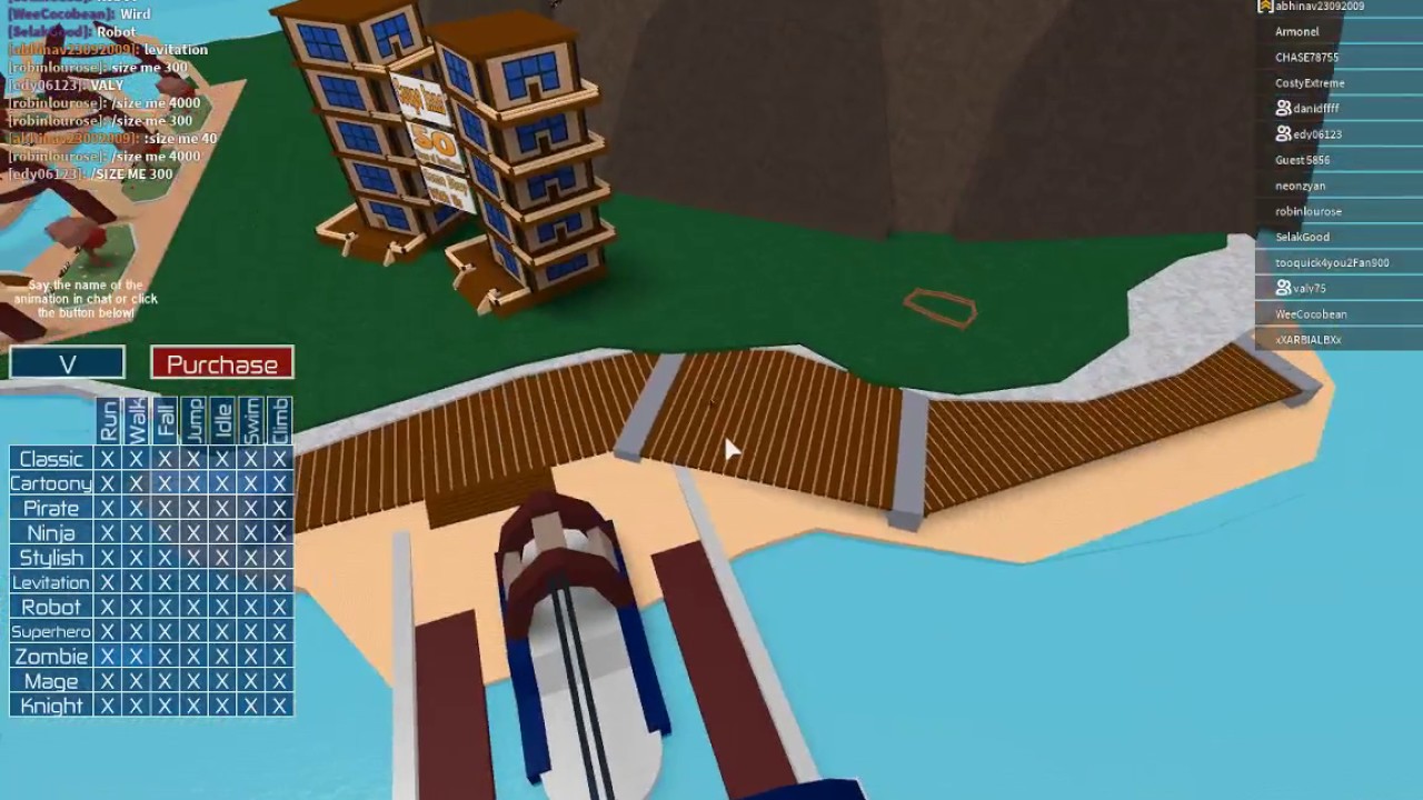 Roblox/R15 Animation Tester/Sarim de pe vulcan!!!! - YouTube