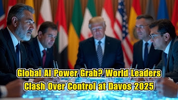 Global AI Power Grab? World Leaders Clash Over Control at Davos 2025