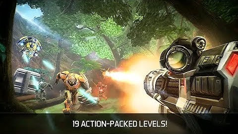 N.O.V.A. Legacy game; multiplayer FPS experience / 3d gameplay / robot 🤖 androad Gaming.pk...