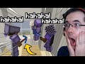 HAHAHA! RAKİBE KAZMA ile DALMAK MI? (böyle kral hareket yok) | Minecraft Egg Wars