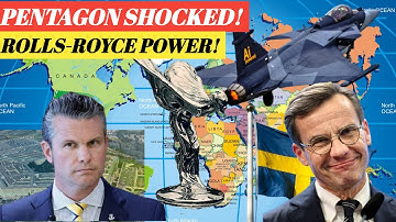 How Rolls-Royce Turned the Gripen E Into a Pentagon Nightmare