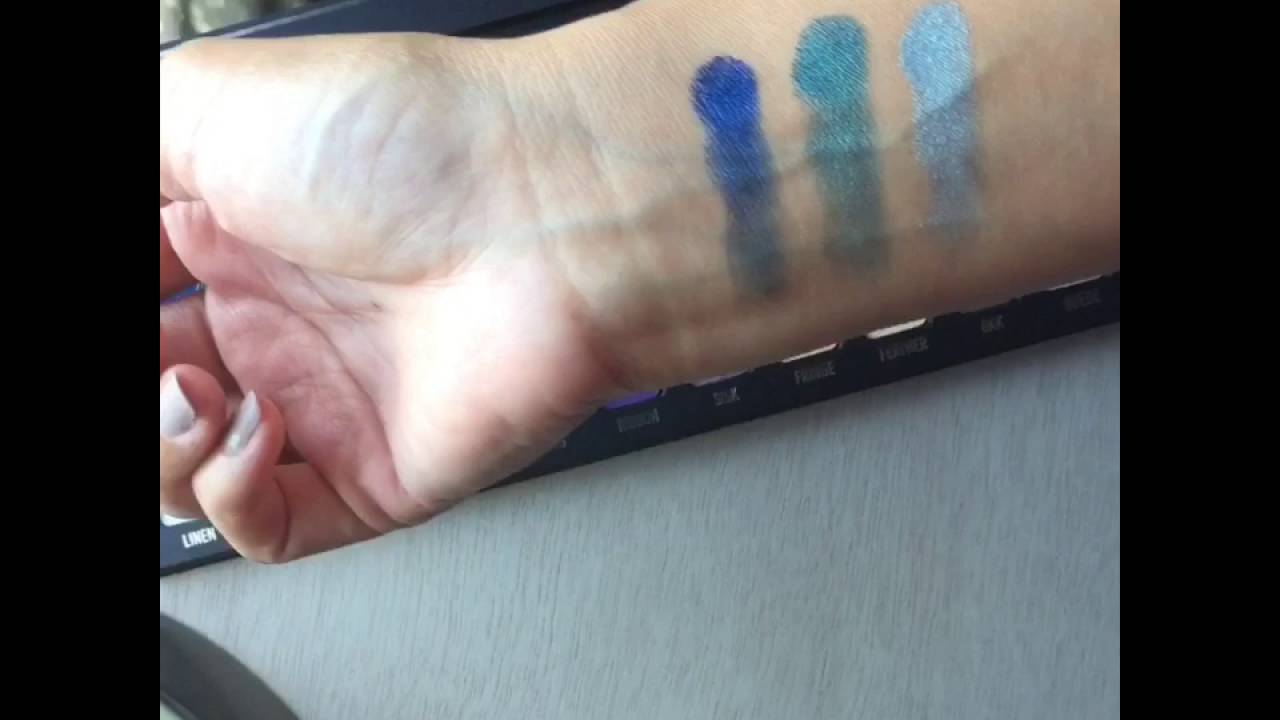Kat Von D Metal Matte Eyeshadow Palette Swatches
