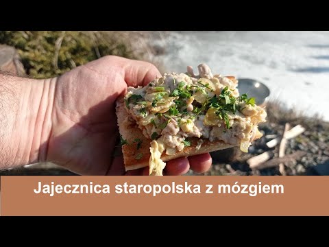 Piecyk Rakietowy - jajecznica staropolska na ogniu (FOOD RECEPIES)