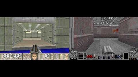 Doom 2 (Dwango5 Map01) to Blood conversion.