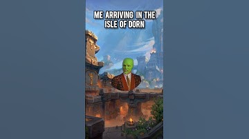me arriving in the isle of dorn #wow #worldofwarcraft #warcraft