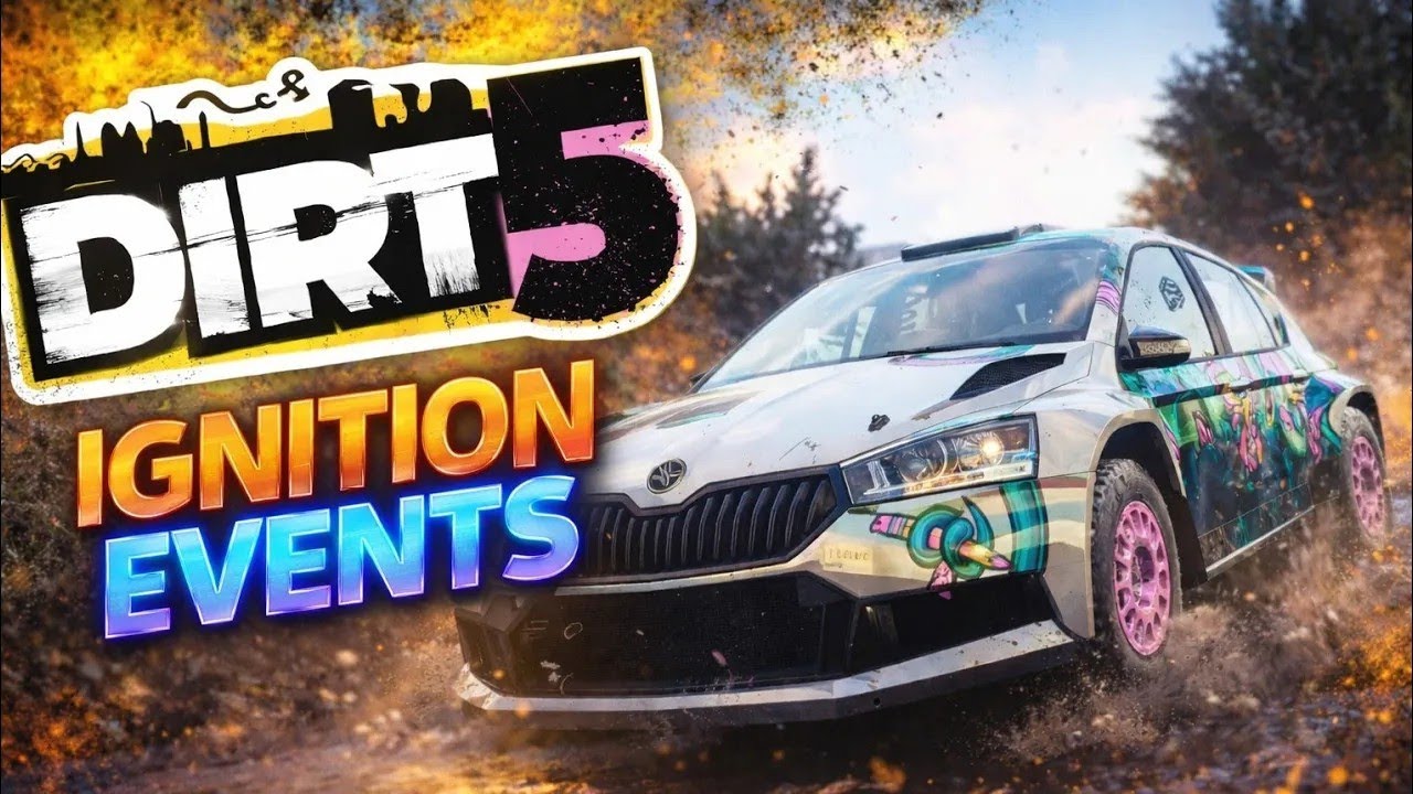 DiRT 5 – IGNITION EVENTS | High-Speed Off-Road Mayhem