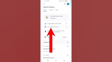 😱😱auto delete 3 month search history || search history auto delete