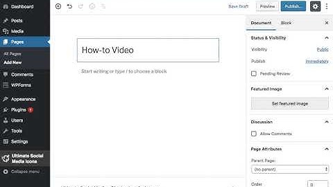 How To Create Password Protected Page on WordPress Website