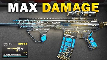 the *MAX DAMAGE* META in MW3! (Best Bas B Class Setup)