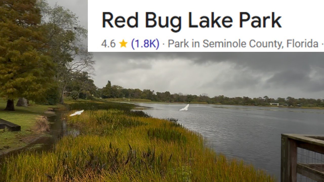 A Peaceful Day at Red Bug Lake Park | Florida Nature Escape