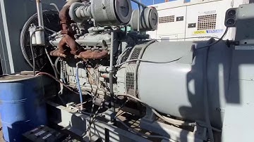 Loadbank Loadtest of 600 kW Detroit Diesel Generator Set