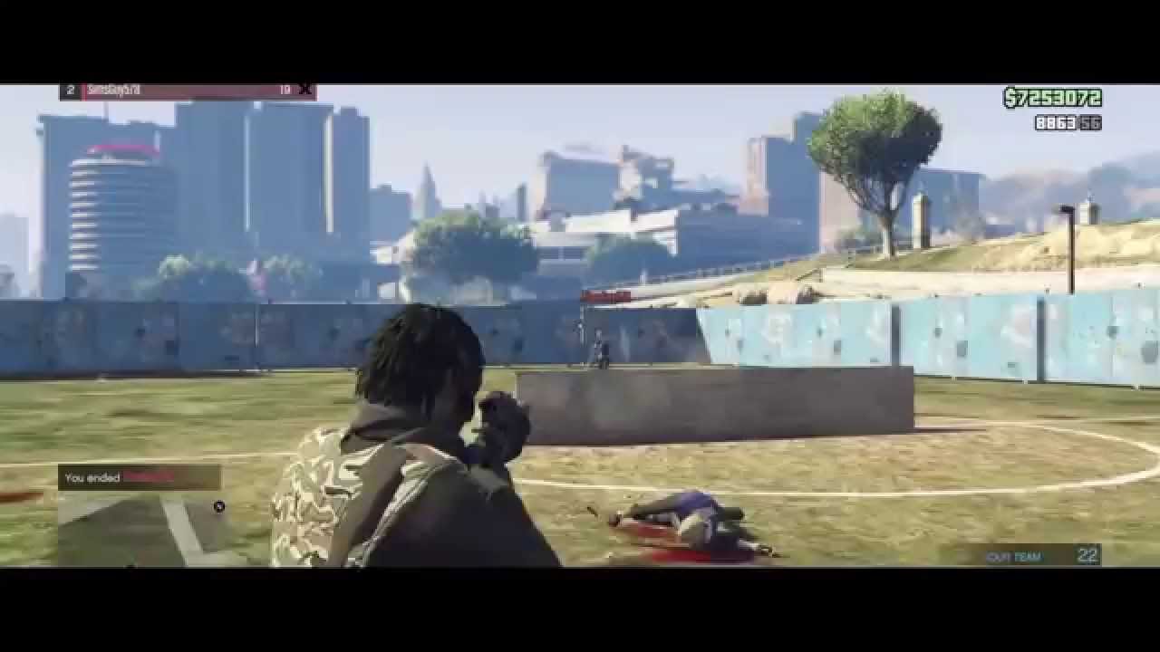 GTA Online | [TTBZ] BigGucciDart39 Vs [DAMN] simsguy578 | 1v1