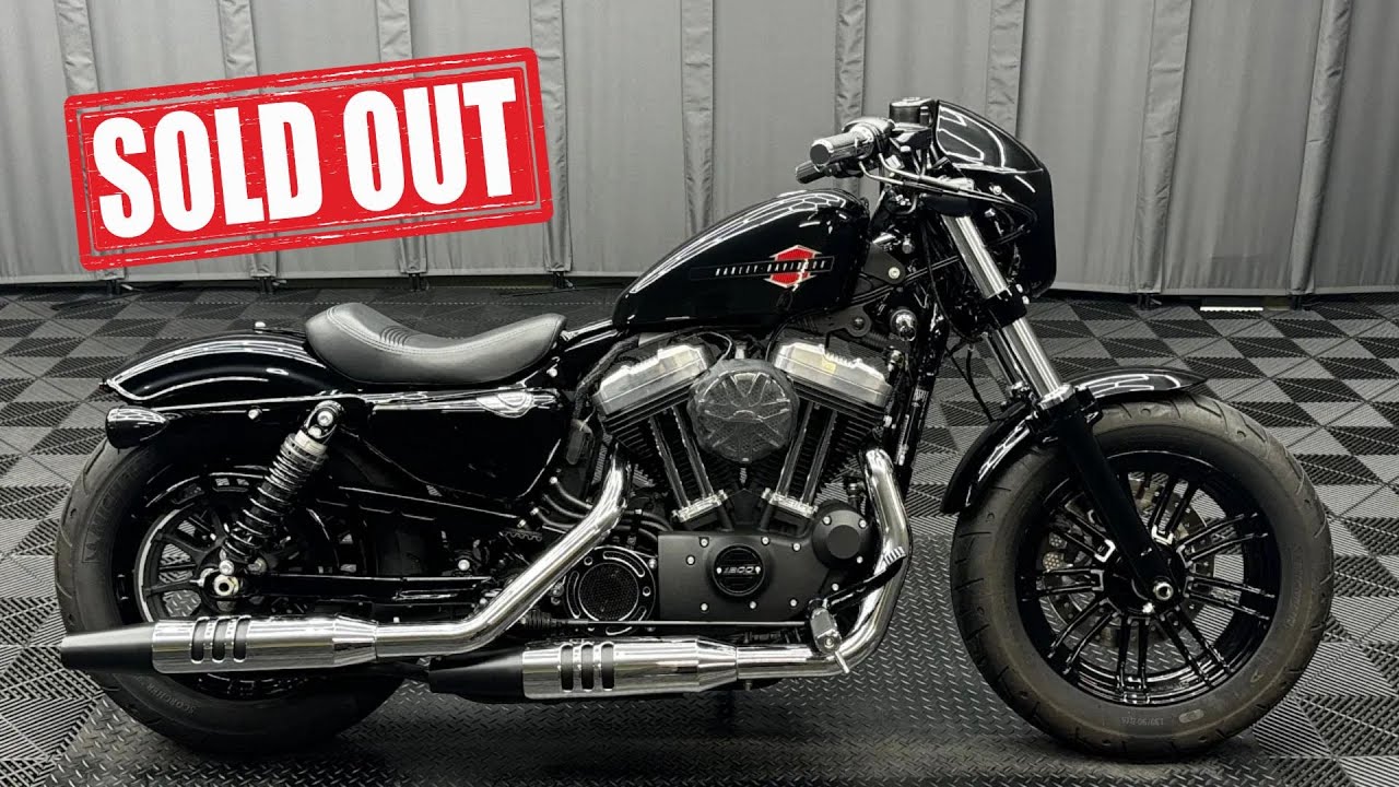 SOLD OUT!!2019年モデル XL1200X フォーティエイト 330km