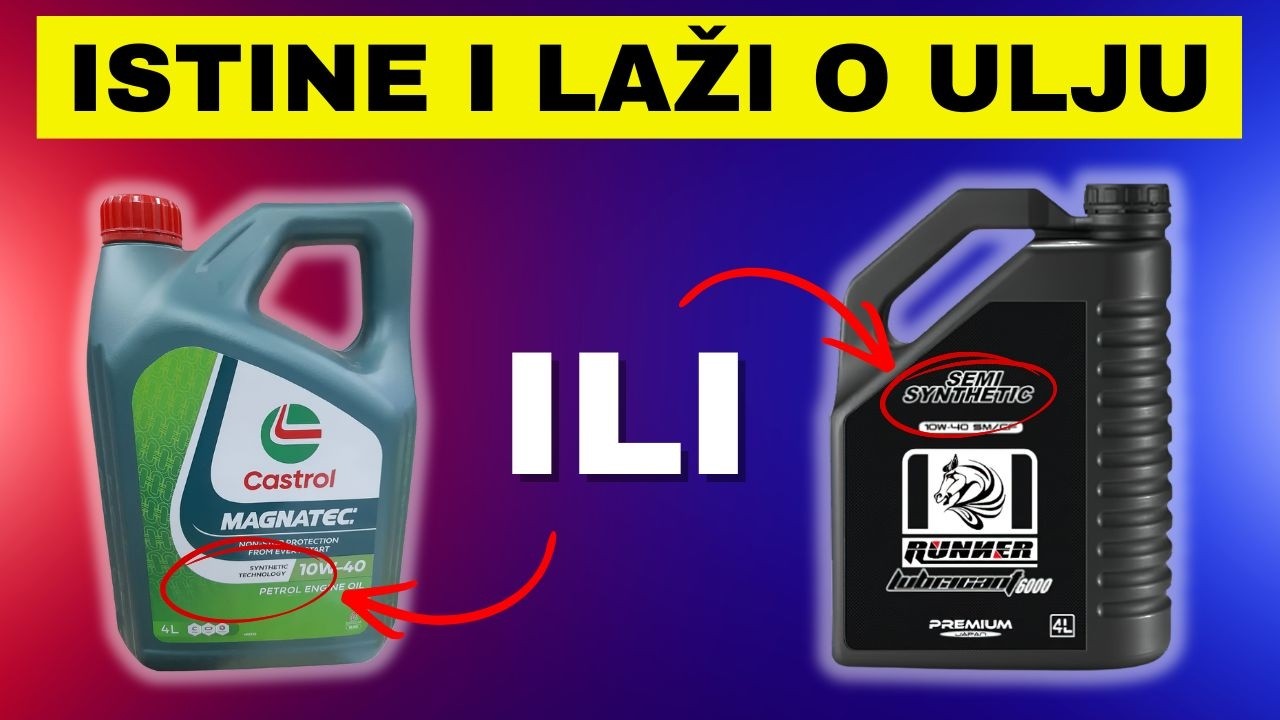 Prestanite da Bacate Pare na Motorno Ulje! (Ovo Morate Znati) 💸🔧