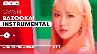 Gwsn - Bazooka! | Instrumental