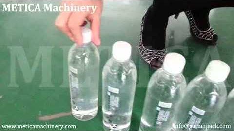 Auto Round Bottle Labeling Machine for Long Label MT-200