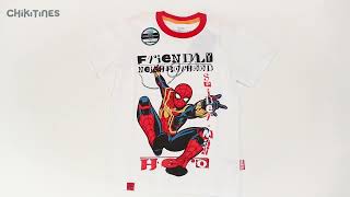 Polo Spiderman Friendly Original Marvel | chikitines.com