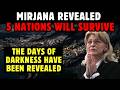 ????MEDJUGORJE: The Virgin Mary revealed the 5 nations that will survive the 3 days of darkness