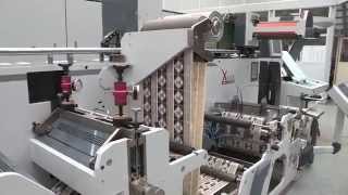 OMET XFlex X6 flexo + offset + flat-bed hot foil and embossing unit Resimi