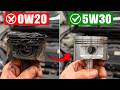 Why U.S. Engines Use 0W-20 But the Same Engine Uses 5W-30 Abroad