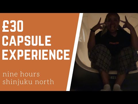 Cheap Capsule Hotel Experience