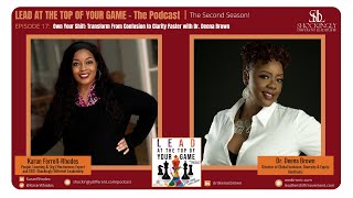 Episode 17 | Own Your Shift: Transform From Confusion to Clarity Faster with Dr. Deena Brown screenshot 1