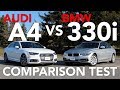 2017 Audi A4 vs BMW 3 Series Comparison