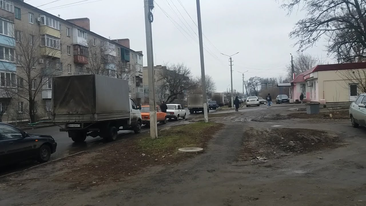 Донбасс Донецкая область Славянск 02.03.2022 Есть ли Газ на ...