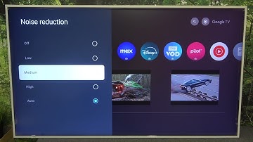 How to Enable Noise Reduction on TCL NXTFrame 55A300W