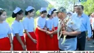 KNU and Burmese Government Peace Talk Sky Net par1_6.