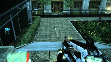 Crysis 2 playthrough. Part 23 - REACT YOU DAWG!