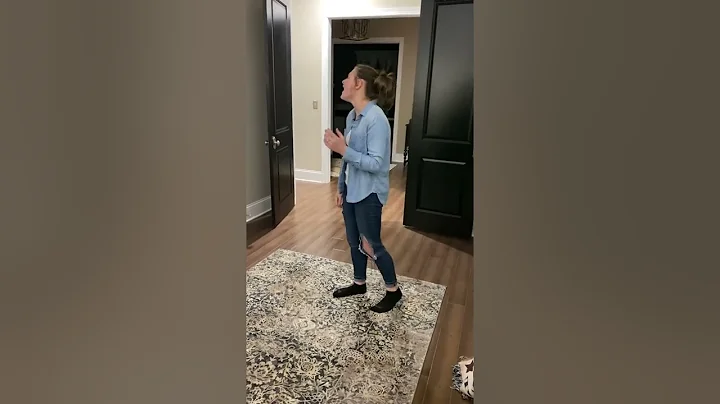 My girl, singing my favorite! Getting ready for up...