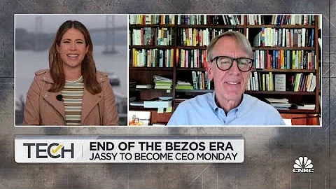 Early Amazon investor John Doerr on the end of the...