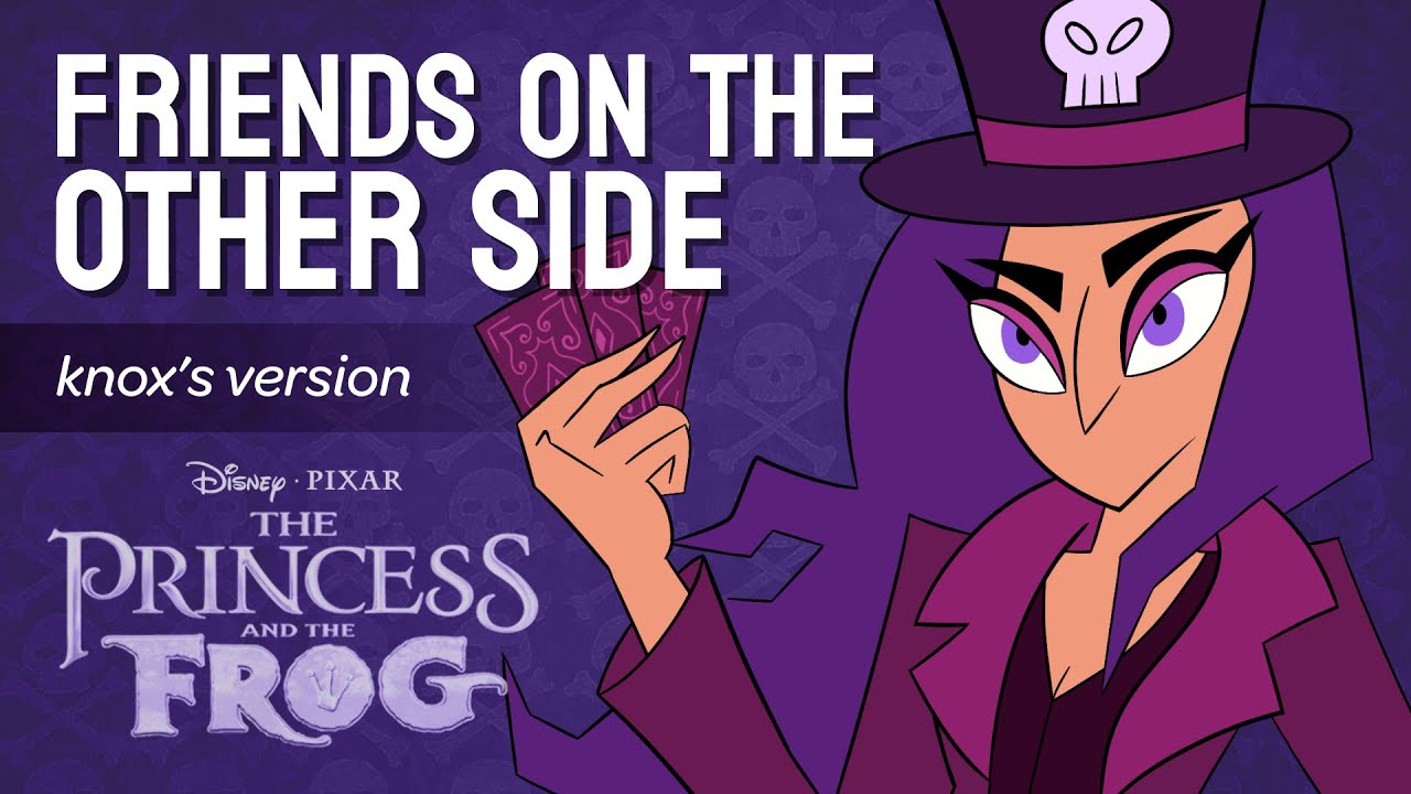 Friends on the Other Side - Female Ver. | Princess and the Frog cover ...