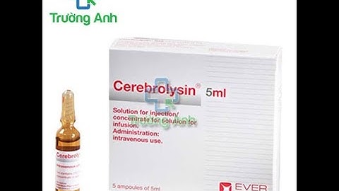 Thuốc tiêm cerebrolysin 10ml giá bao nhiêu năm 2024