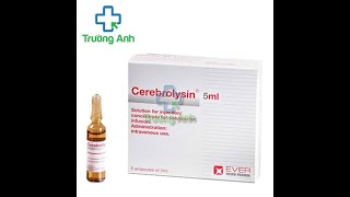Cerebrolysin Ebewe Pharma - Thuốc Điều Trị Rối Loạn Trí Nhớ