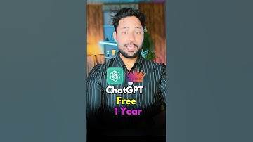 12 Months Free ChatGPT Subscription Officially | How to Get 😲