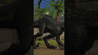 INDORAPTOR HATCHING ANIMATION #shorts #short #jurassicworldthegame