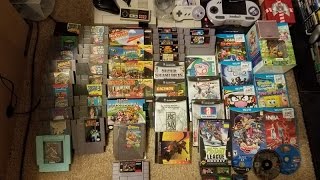 Epic video game finds and pickups: MOST EPIC FIND THIS YEAR!!!!!(Happy Holidays everyone, this week was full of great finds along with my most epic rare find to date, enjoy., 2016-12-26T04:53:31.000Z)