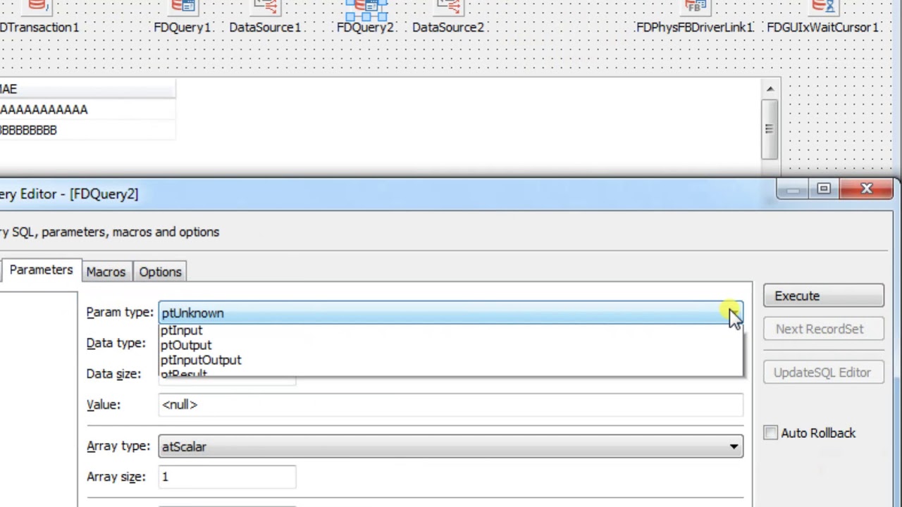 MESTRE DETALHE COM QUERYS - FIREDAC - DELPHI 10.3