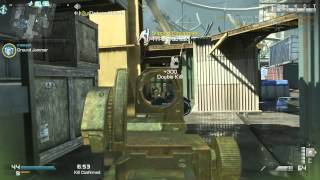 CoD GHOSTS: Clan Wars gameplay on COLLiSiON MARATHON MAN- ENEMIES FORFEIT