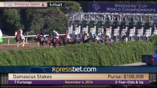 Vidéo de la course PMU DAMASCUS