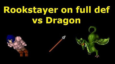 Rookstayer on full def vs Dragon [Test Server 17.11.2020]