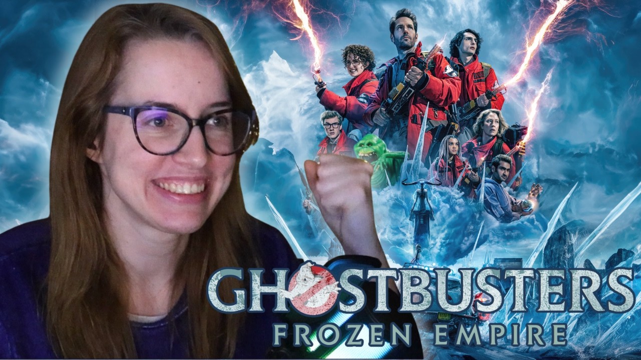 Ghostbusters: Frozen Empire (2024)  Was So Funnny!..(but maybe unnecessary) |  First Time Watching