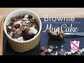 Brownie Mug Cake Recipe - In The Kitchen With Kate