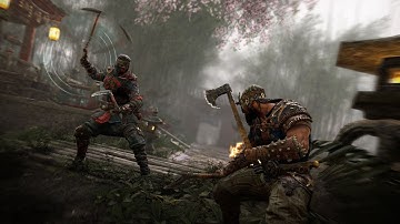 For Honor Season 2 Every Shinobi Execution And Emote!