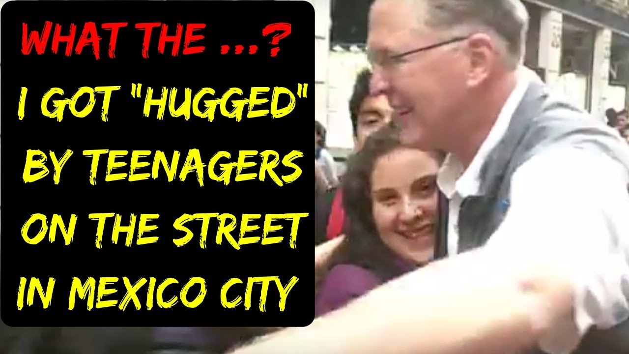 information technology EXPLORE MEXICO: I got Hugged in Mexico City