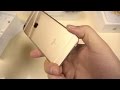 iPhone 6S Gold Unboxing